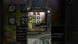 ⚡️*TBC Pre-patch* Druid PvP Hybrid Spec Lvl 60⚡️
