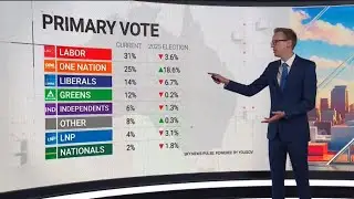 Sky News Pulse shows One Nation support surging