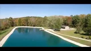 Drone at Farlen Indiana