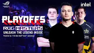 ROG MASTERS PLAYOFF *12.000&euro;*