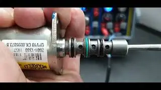 Calibração de solenoide com a TS-Master