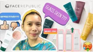 FACE REPUBLIC HONEST REVIEW - NAGKA BREAKOUT BA ULIT AKO  (NOT SPONSORED) | Aiza Guns