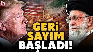 Trump devasa donanmayı İran'a g&ouml;nderdi! İran b&uuml;y&uuml;k savaş i&ccedil;in hazırlıkları hızlandırdı!