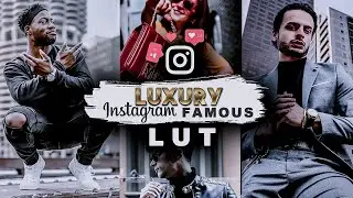 Luxury Instagram Famous LUT | COMPLETELY FREE