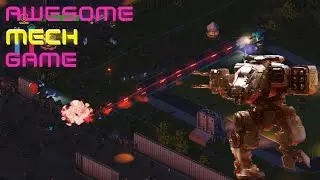 Awesome mech game