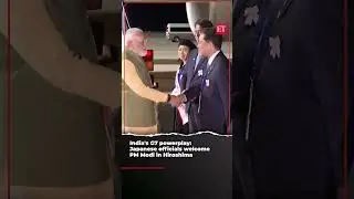 India's G7 powerplay: Japanese officials welcome PM Modi in Hiroshima