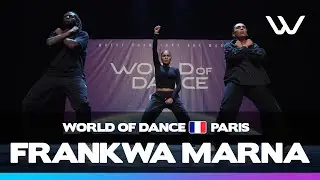 FRANKWA MARNA | FrontRow | World of Dance Paris 2025 | #wodparis25