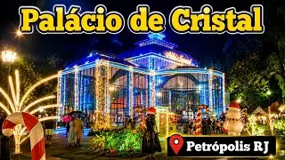 PAL&Aacute;CIO DE CRISTAL - NATAL IMPERIAL - PETR&Oacute;POLIS RJ #serra #viagem #turismo 
