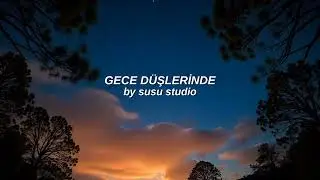 Gece d&uuml;şlerinde &bull; yapay zeka şarkıları &bull; turkish AI song