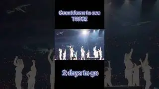Ready to see #twice #readytobetour #twicetour #twiceconcert #kpop #once #twiceedit #twicefancam