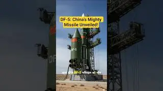 DF-5: China's Mighty Missile Unveiled! #facts