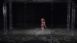 The Bristol Pole Championships 2017 - Intermediate Category - Steph