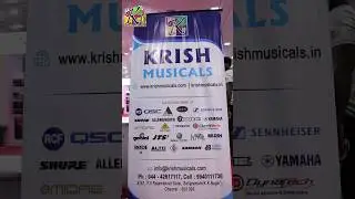 Chennai Trade Centre Audio Expo 2024..!- Krish Musical -Chennai #musicalinstruments #audioequipments