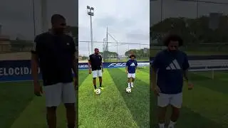 Levantada do Marcelo 🔥 #shorts #short #football #skills #futebol #jogador #player #soccer #marcelo
