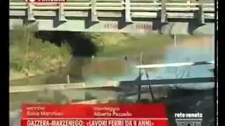 Servizio di ReteVeneta del 20.11.2013 stazione Sfmr di via Olimpia e nuove costruzioni alla Gazzera