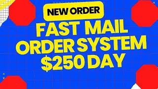 Fast Mail Order System Update Feb 8th 2023