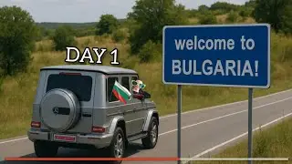 Let's go to Bulgaria! 🇧🇬     DAY 1