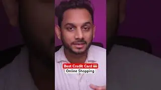 Top 5 Credit Card for Online Shopping #shorts