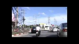 Phuket Map - Phuket Airport to Karon.avi