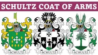 Schultz Coat of Arms & Family Crest - Symbols, Bearers, History