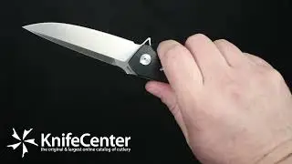 Bestech Knives Swordfish Button Lock Flipper Knife