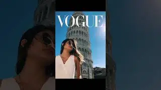 #voguechallenge #photoshoot #travel