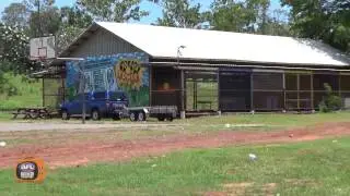 Stokes and Cockatoo visit Yirrkala