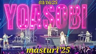 【masturi'25 LIVE】✨️💕YOASOBI 💕✨️