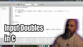 How to Input Double Precision Floating Point Numbers in C: Step-by-Step Guide with Error Handling