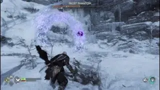 Kratos & Freya vs Frost Phantom EPIC Boss Fight | God of War Ragnar&ouml;k PS5 Gameplay