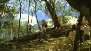 Bitácora del Arqueólogo, Cap. II Calakmul /1992-1994