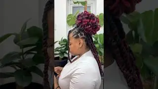 Enhance your Loc style for any occasion 😍✨ #locstyles #locstylesforwomen #manchesterlocs