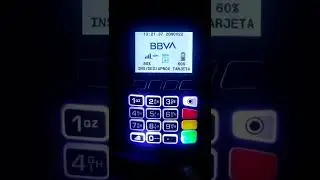 c&oacute;mo hacer cierre de lote BBVA