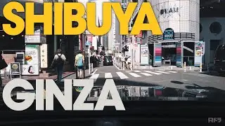 [4K] SHIBUYA to GINZA DRIVE  東京ドライブ