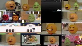 [Request] Annoying Orange Sparta Remix Superparison