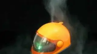 Motorcycle Helmet USB Humidifier