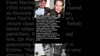 Jeff's Kenickie cool: addiction's cruel thief?