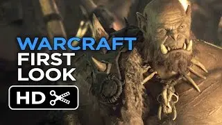 Warcraft - Orgrim First Look (2016) - Duncan Jones Movie HD