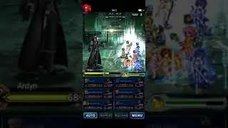 [FFBE GL] Ardyn SBB All Missions feat. CG Noctis