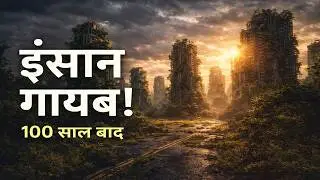 Agar Insaan Achaanak Gaayab Ho Jaayein To Earth Ka Future Kya Hoga? | Dark Science #facts