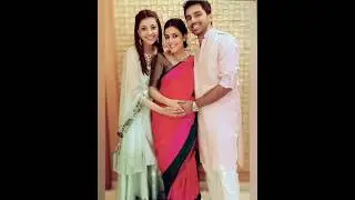 Nisha agarwal cute family pics 🥰 #actress #southindian  #ytshorts