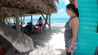Laughing Bird Caye Island in Belize: Go Pro 7 Video