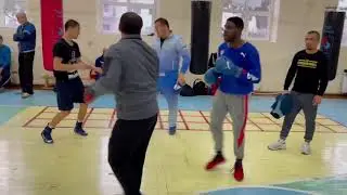 Кубинцы просят меня поддержать им лапы.🤣Чемпион ОИ-2020,Токио,3-х чемпион мира Andy Cruz Gomez 63.5