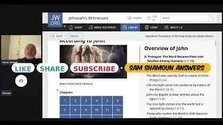 Full video https://m.youtube.com/watch?v=sJN9MIV9C3Q&pp=ygUbU2FtIHNoYW1vdW4gSmVob3ZhaCB3aXRuZXNz