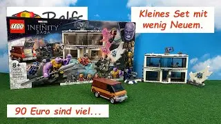 LEGO&reg; - Marvel Avengers - Letztes Duell &ndash; 76192 &ndash; Review