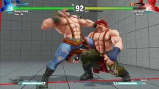 Alex donpachi89 vs Alex Gunfigth 1