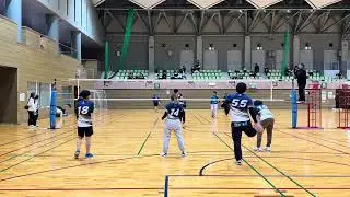 2026.1.18  秦野混合大会　🆚Parallel   1セット目