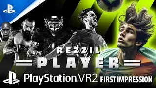 Corey's Intense Workout in VR: Sweat, Skills, and Thrills, Rezzil Player on PSVR2!