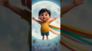 Nila Nila Odi Va  | Vanna Poove | UKG | #NilaNilaOdiVa #TamilNurseryRhymes #Shorts #KidsRhymesTamil