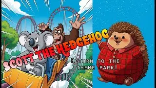 Scott the Hedgehog and friends return to the theme park